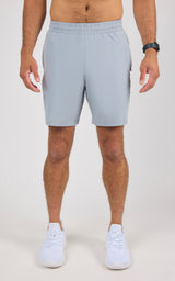 Men’s Lightstreme Park Weekend Short with Side Zip Pockets & Side Slits 2 Pack - 90 Degree by Reflex