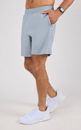 Men’s Lightstreme Park Weekend Short with Side Zip Pockets & Side Slits 2 Pack - 90 Degree by Reflex