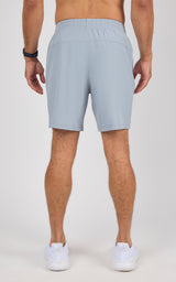 Men’s Lightstreme Park Weekend Short with Side Zip Pockets & Side Slits 2 Pack - 90 Degree by Reflex