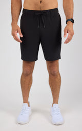 Men's Cationic 8" Endurance Shorts with 2 Front Zipper Pockets - 90 Degree by Reflex