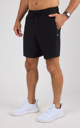 Men's Cationic 8" Endurance Shorts with 2 Front Zipper Pockets - 90 Degree by Reflex