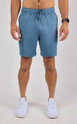 Men's Cationic 8" Endurance Shorts with 2 Front Zipper Pockets - 90 Degree by Reflex