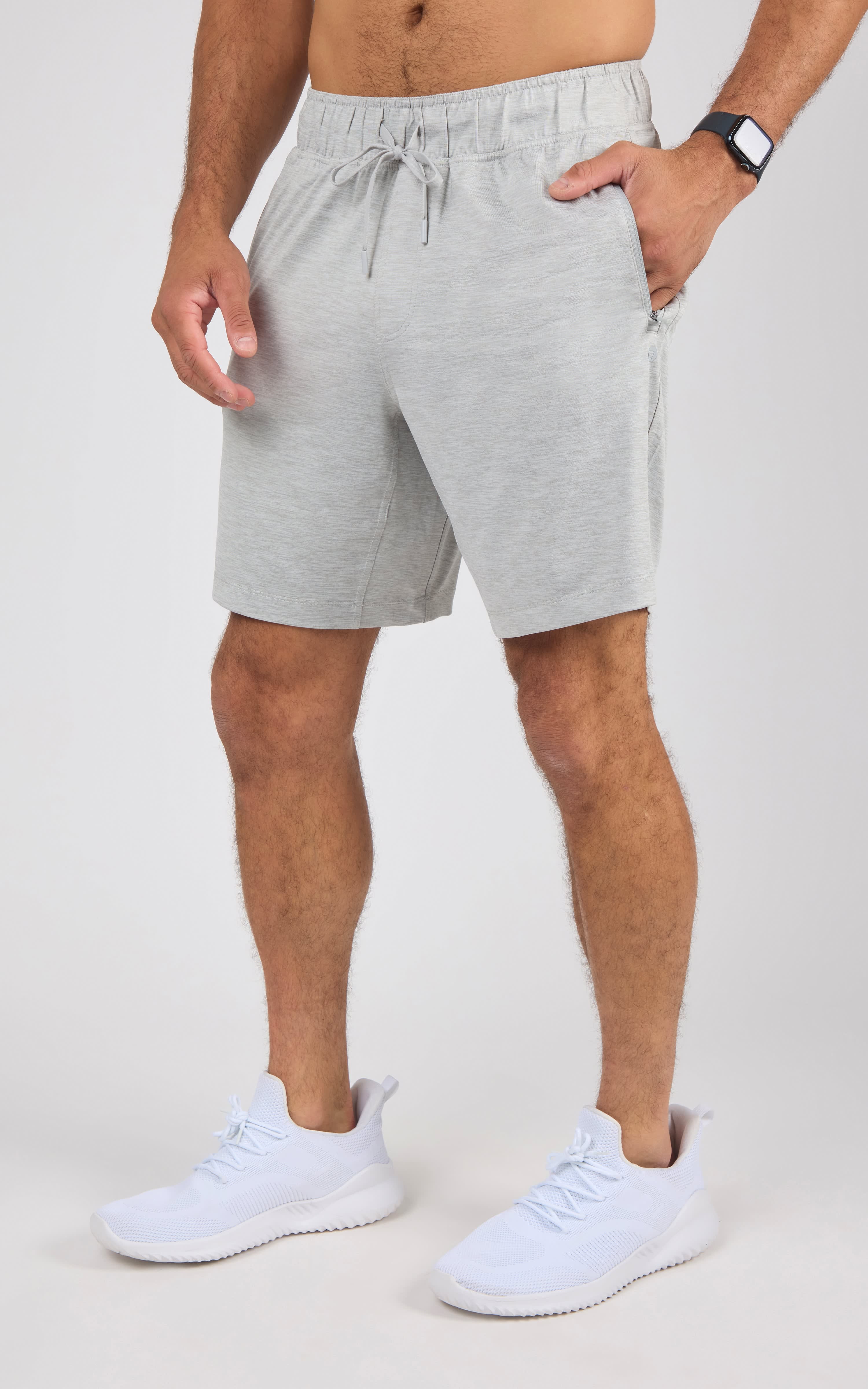 Men's Cationic 8" Endurance Shorts - 90 Degree by Reflex