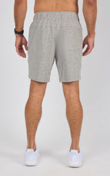 Men's Cationic 8" Endurance Shorts with 2 Front Zipper Pockets - 90 Degree by Reflex
