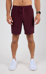 Men's Cationic 8" Endurance Shorts with 2 Front Zipper Pockets - 90 Degree by Reflex