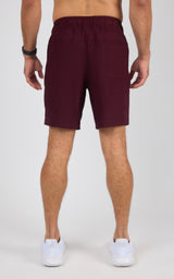 Men's Cationic 8" Endurance Shorts with 2 Front Zipper Pockets - 90 Degree by Reflex