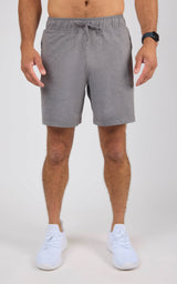 Men's 2-Tone Heather 7" Endurance Shorts