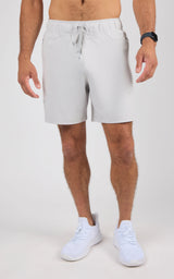 Men's 2-Tone Heather 7" Endurance Shorts