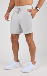 Men's 2-Tone Heather 7" Endurance Shorts