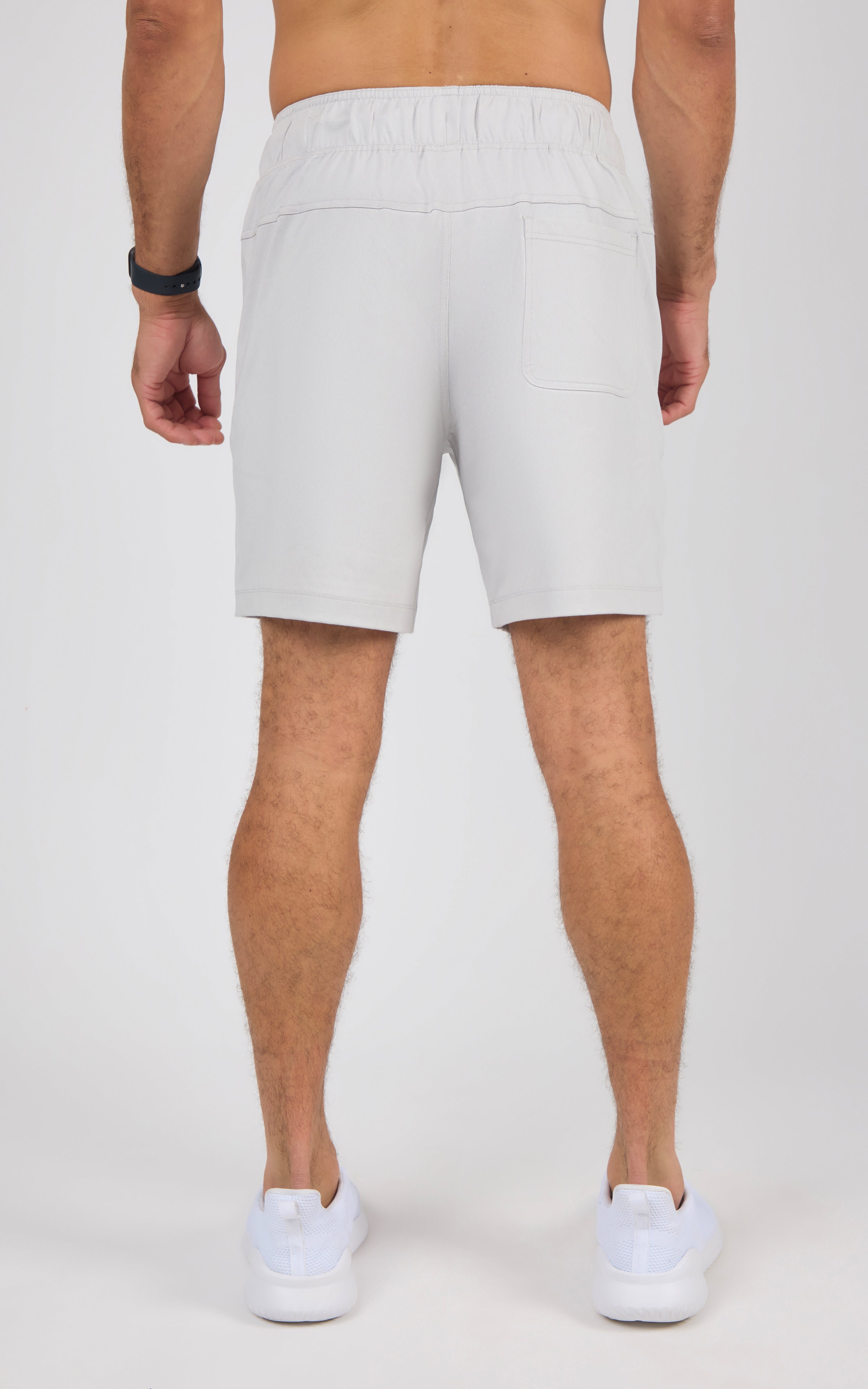Men's 2-Tone Heather 7" Endurance Shorts - 90 Degree by Reflex