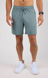Men's 2-Tone Heather 7" Endurance Shorts