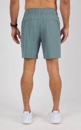 Men's 2-Tone Heather 7" Endurance Shorts - 90 Degree by Reflex