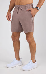 Men's 2-Tone Heather 7" Endurance Shorts - 90 Degree by Reflex