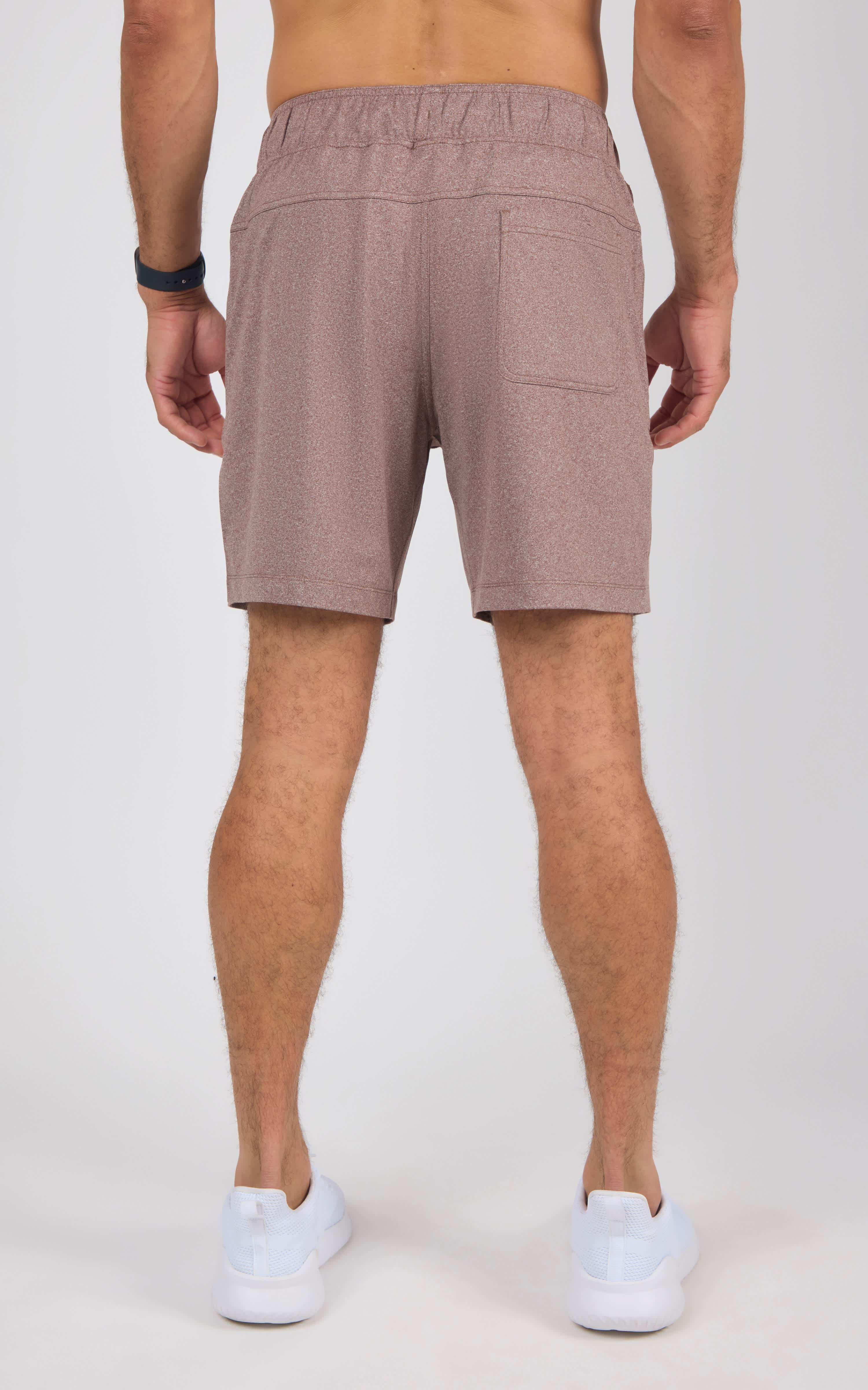 Men's 2-Tone Heather 7" Endurance Shorts - 90 Degree by Reflex