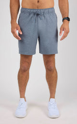 Men's 2-Tone Heather 7" Endurance Shorts