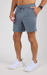 Men's 2-Tone Heather 7" Endurance Shorts - 90 Degree by Reflex