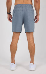 Men's 2-Tone Heather 7" Endurance Shorts - 90 Degree by Reflex