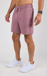 Men's 2-Tone Heather 7" Endurance Shorts - 90 Degree by Reflex