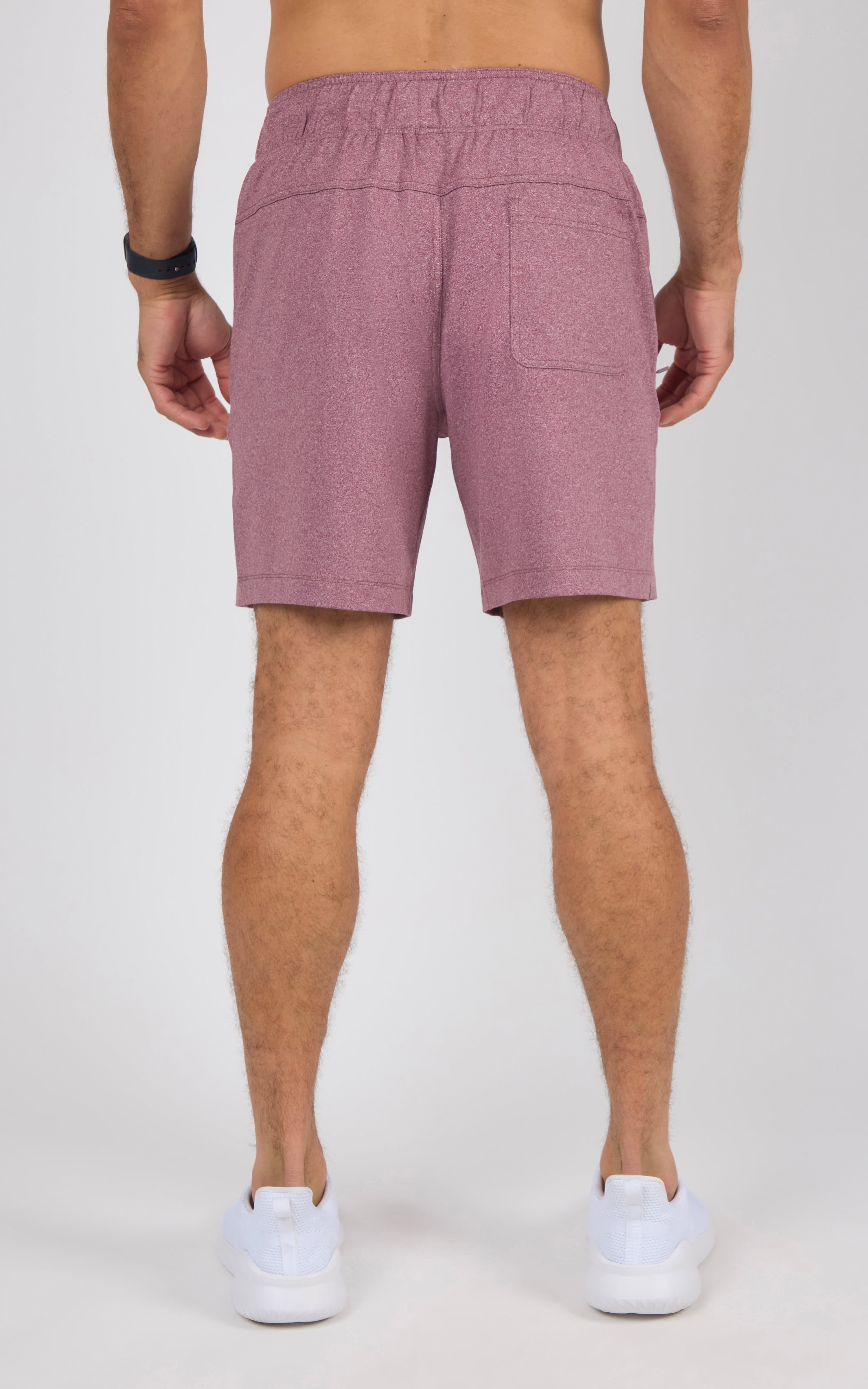 Men's 2-Tone Heather 7" Endurance Shorts - 90 Degree by Reflex