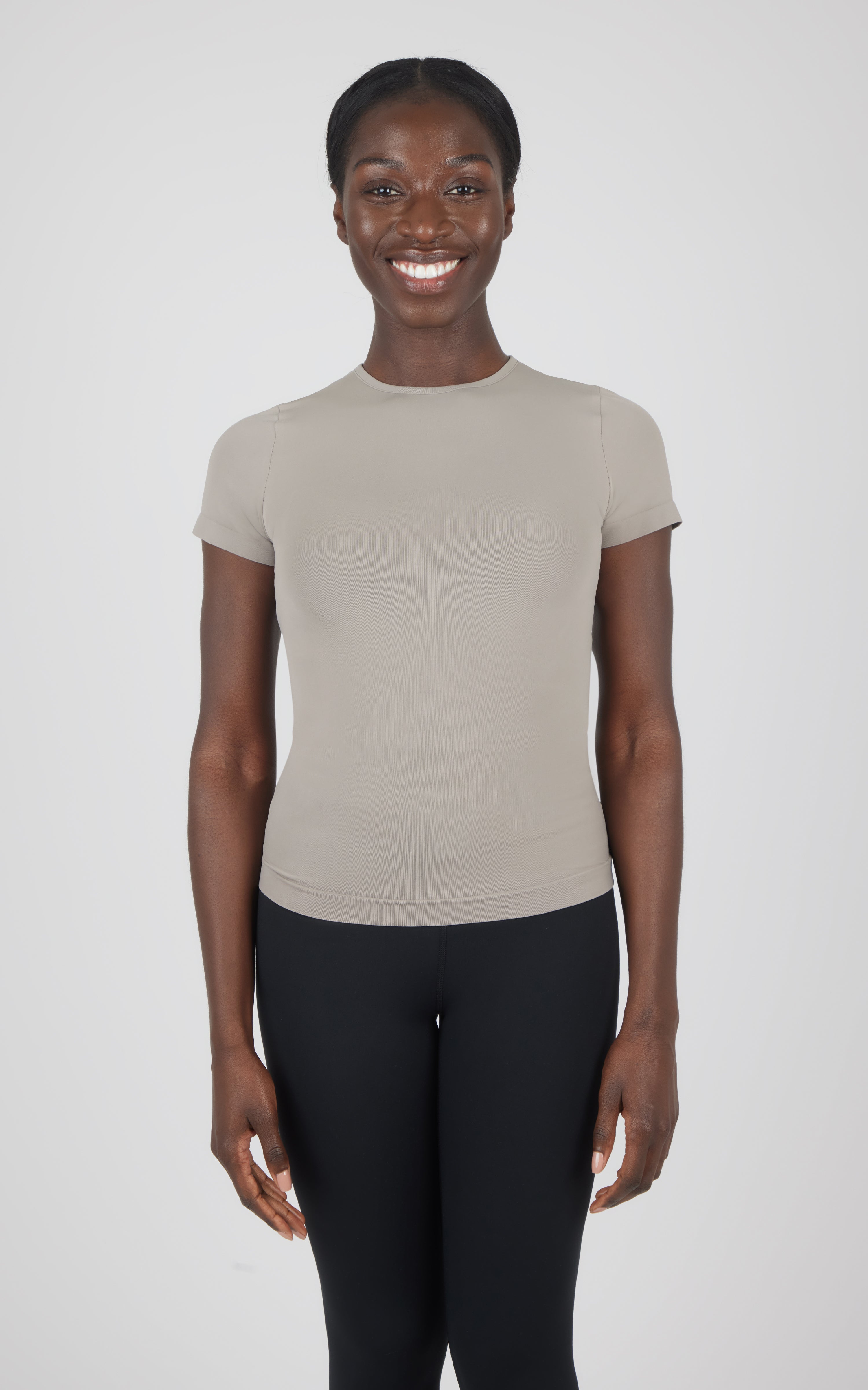 2 PK Short Sleeve Top - Our Linen Story - 90 Degree by Reflex
