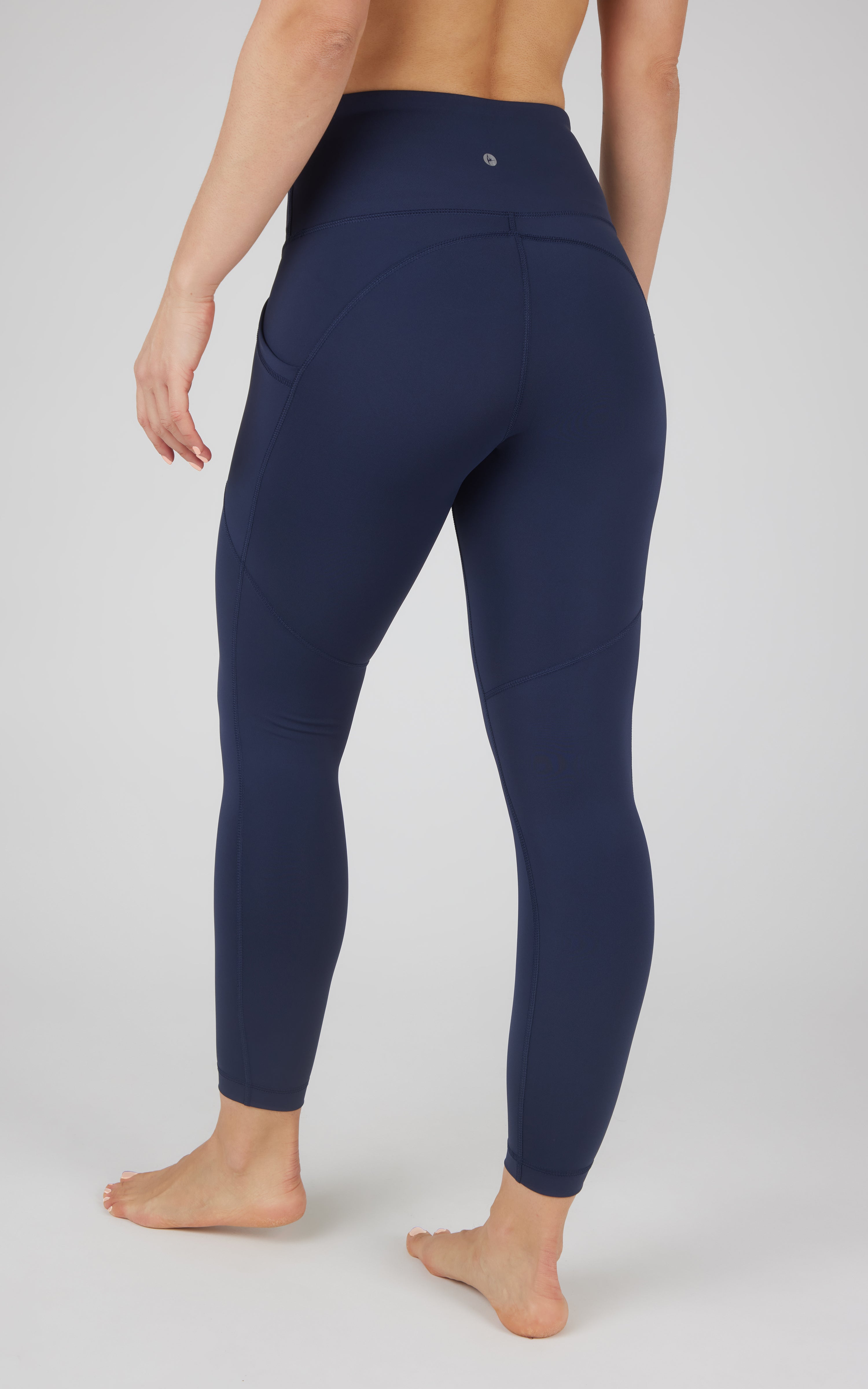 Squat Proof Interlink 7/8 Ankle with Side Pockets - 90 Degree by Reflex