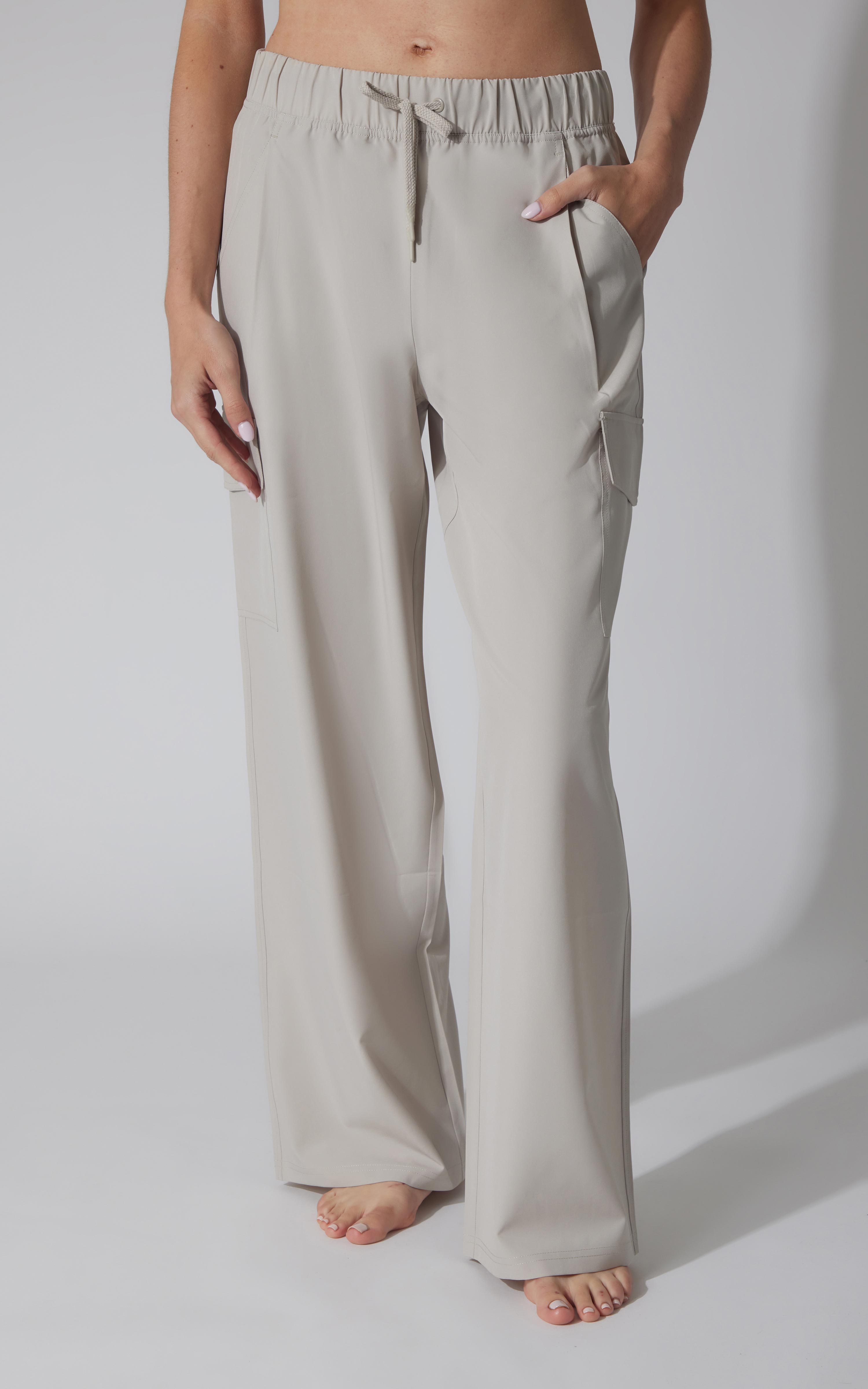 Lightstreme Wide Leg Cargo Pocket Pant - 90 Degree by Reflex