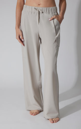 Lightstreme Wide Leg Cargo Pocket Pant - 90 Degree by Reflex