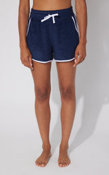 Towel Terry Dolphin Hem Short - 90 Degree by Reflex