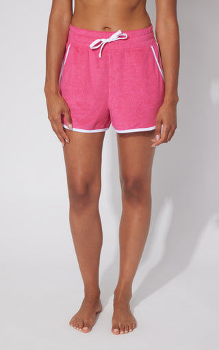 Towel Terry Dolphin Hem Short