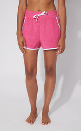 Towel Terry Dolphin Hem Short - 90 Degree by Reflex