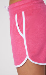 Towel Terry Dolphin Hem Short - 90 Degree by Reflex