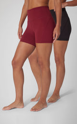 2 PK  5" Wonderlink Super High Elastic Free Waistband Short