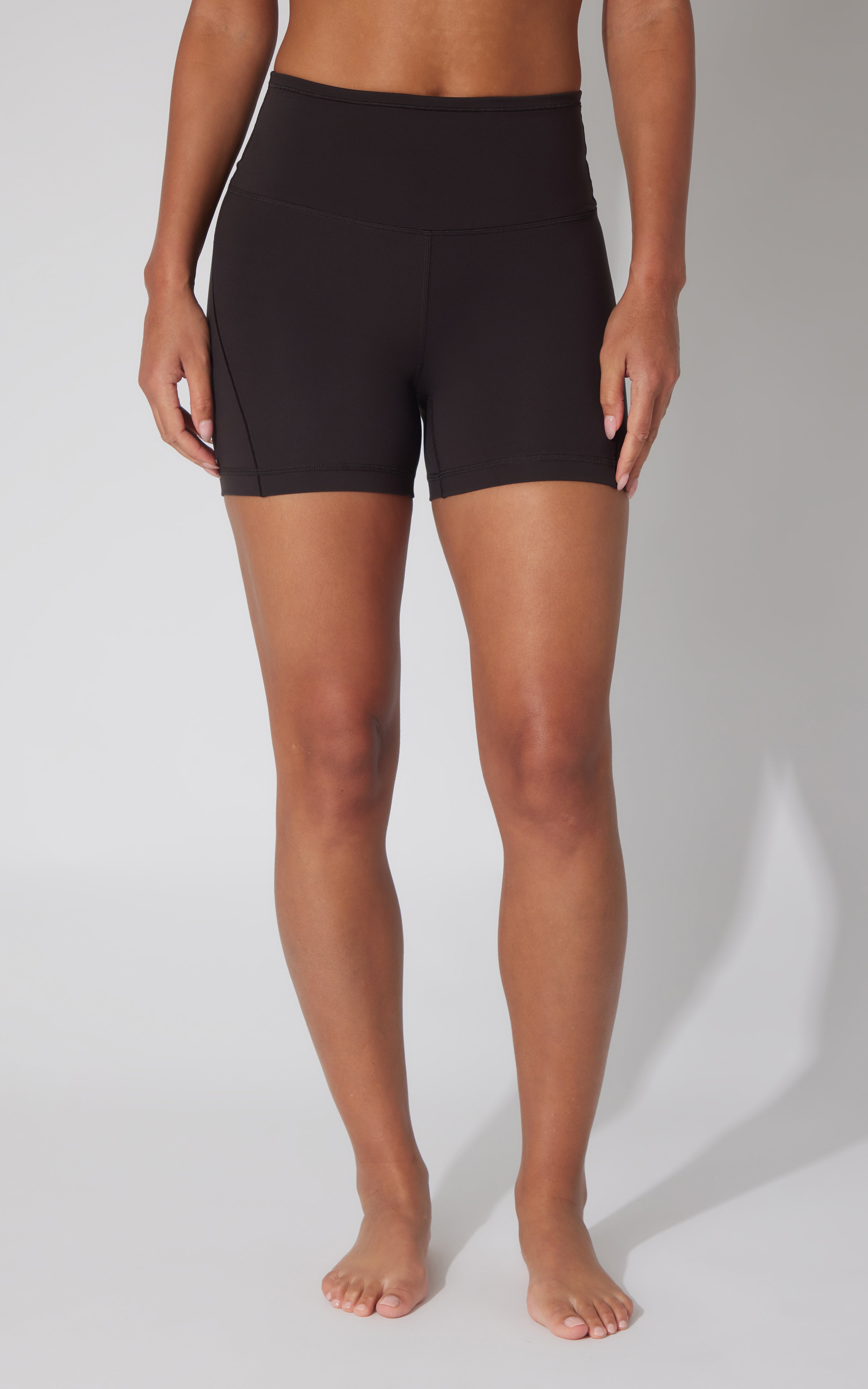 2 PK  5" Wonderlink Super High Elastic Free Waistband Short - 90 Degree by Reflex