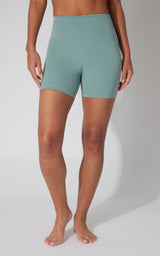 2 PK Wonderlink Elastic Free Super High Waist 5" Short - Our Earthy Story - 90 Degree by Reflex