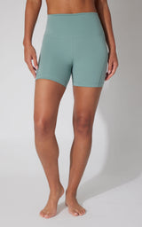 2 PK  5" Wonderlink Super High Elastic Free Waistband Short - 90 Degree by Reflex