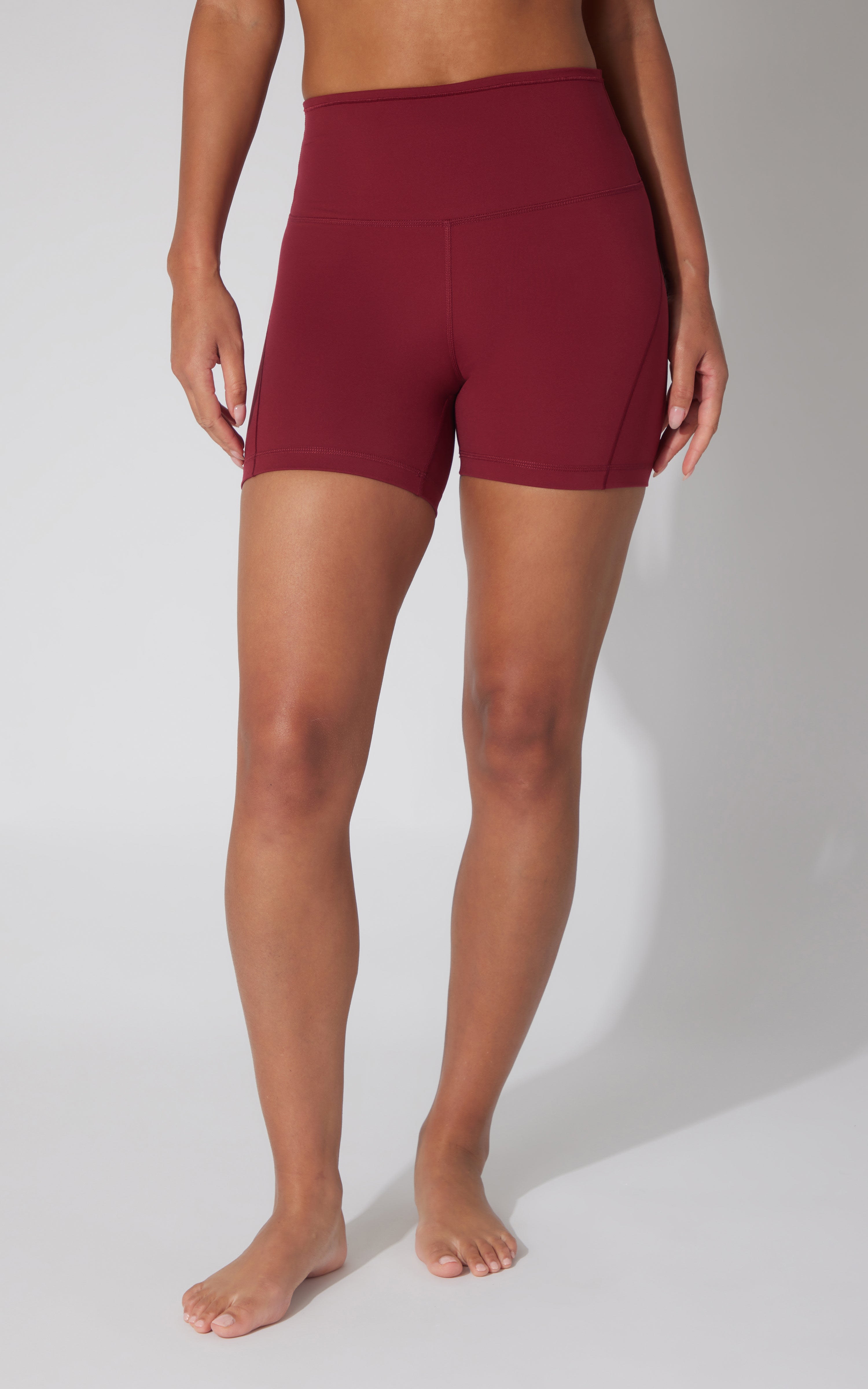 2 PK  5" Wonderlink Super High Elastic Free Waistband Short - 90 Degree by Reflex