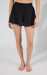 LIGHTSTREME UNDERFLOW RUNNING SHORT W/ LAYERED DETAIL - 90 Degree by Reflex