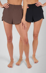 Lightstreme Swiftlayer Running Short 2 PK - 90 Degree by Reflex
