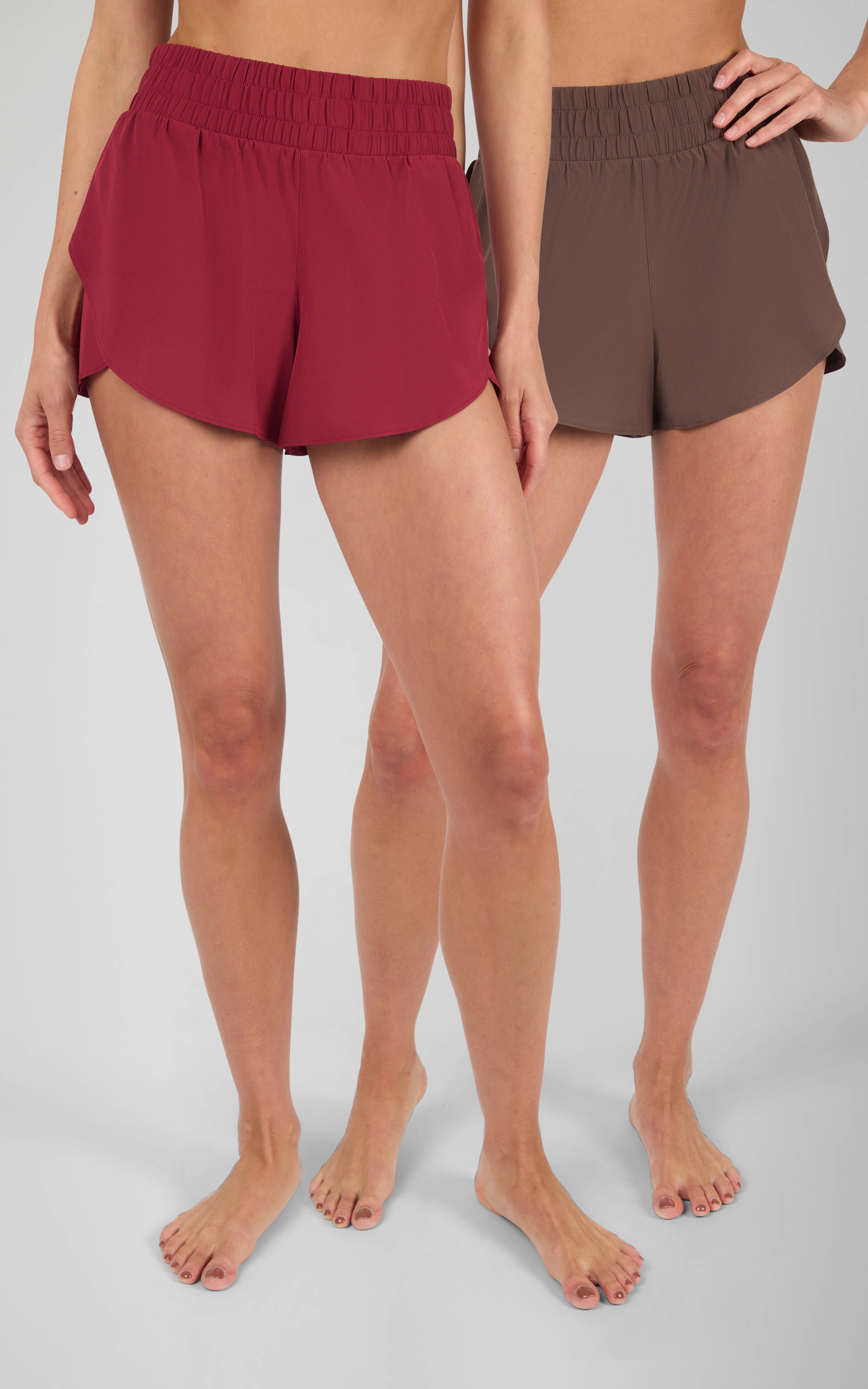 Lightstreme Swiftlayer Running Short 2 PK - 90 Degree by Reflex