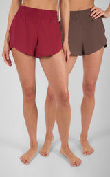 Lightstreme Swiftlayer Running Short 2 PK - 90 Degree by Reflex