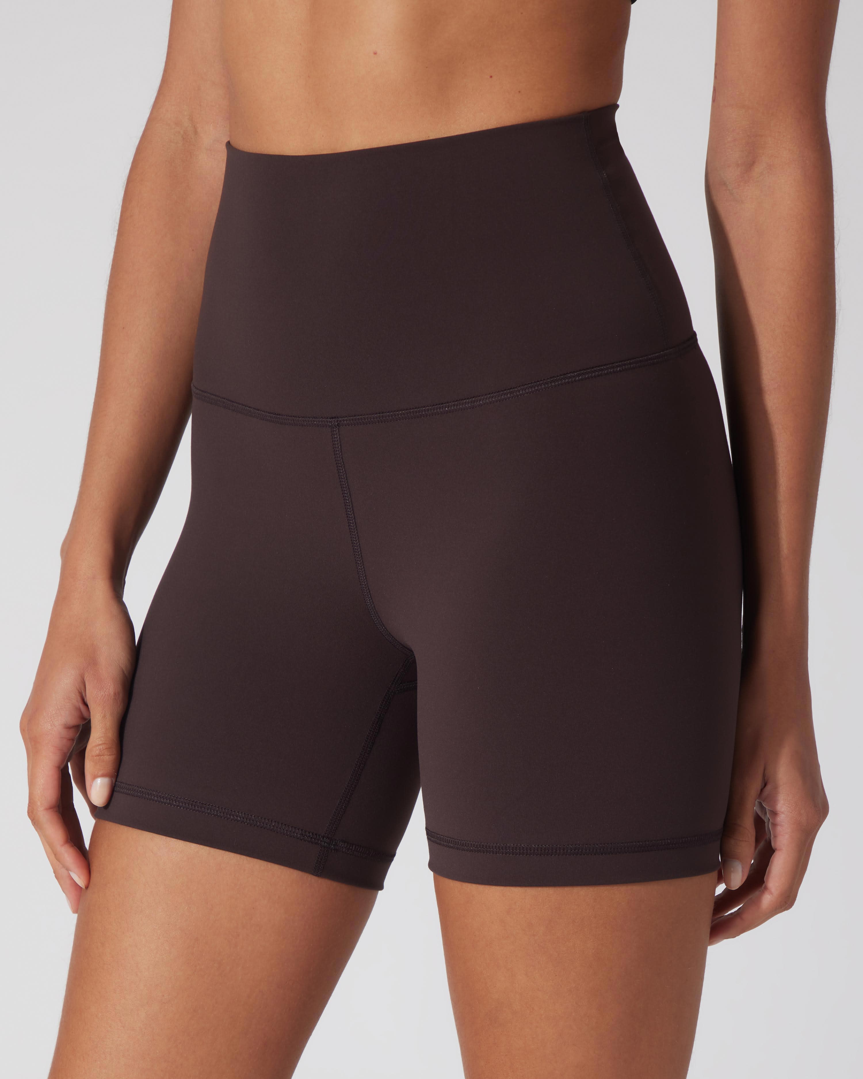 2 PK Skn Everyday 5" Super High Elastic Free Waist Short - 90 Degree by Reflex