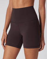 2 PK Skn Everyday 5" Super High Elastic Free Waist Short