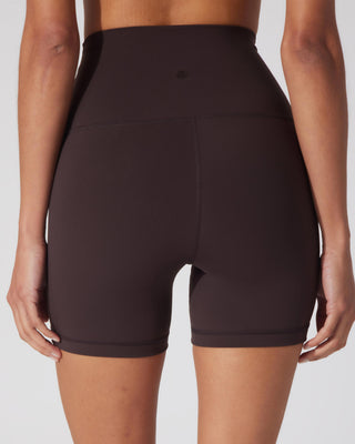 2 PK Skn Everyday 5" Super High Elastic Free Waist Short