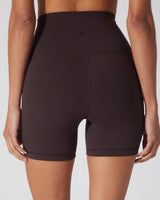 2 PK Skn Everyday 5" Super High Elastic Free Waist Short