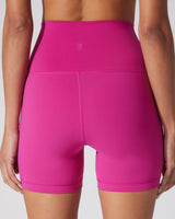 2 PK Skn Everyday 5" Super High Elastic Free Waist Short - 90 Degree by Reflex