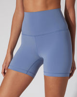 2 PK Skn Everyday 5" Super High Elastic Free Waist Short - 90 Degree by Reflex