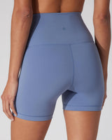 2 PK Skn Everyday 5" Super High Elastic Free Waist Short - 90 Degree by Reflex