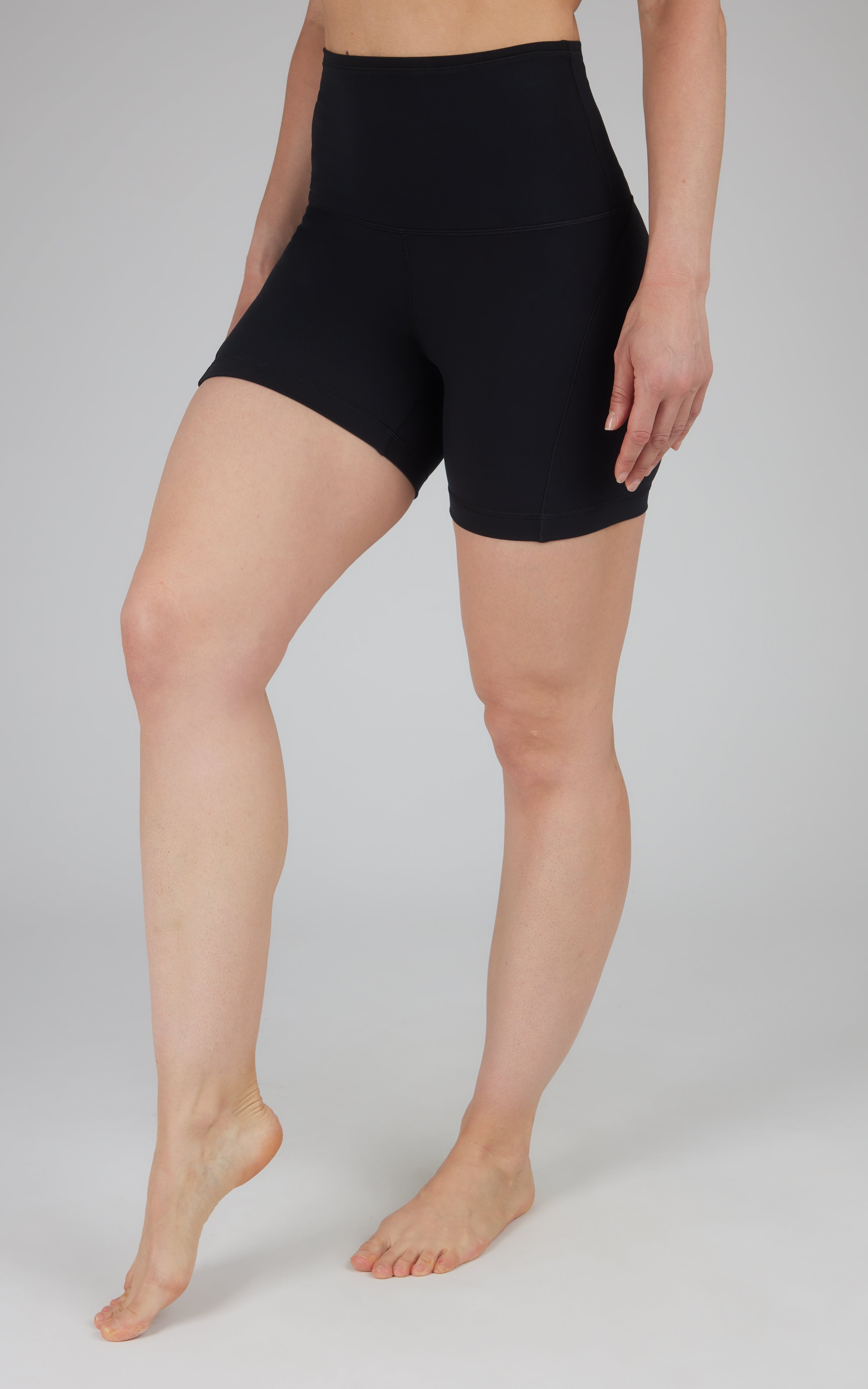 2 PK Lux Super High Waist 5" Bike Short