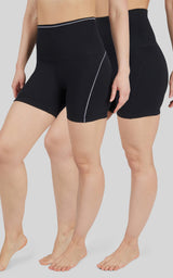 2 PK Lux Super High Waist 5" Bike Short
