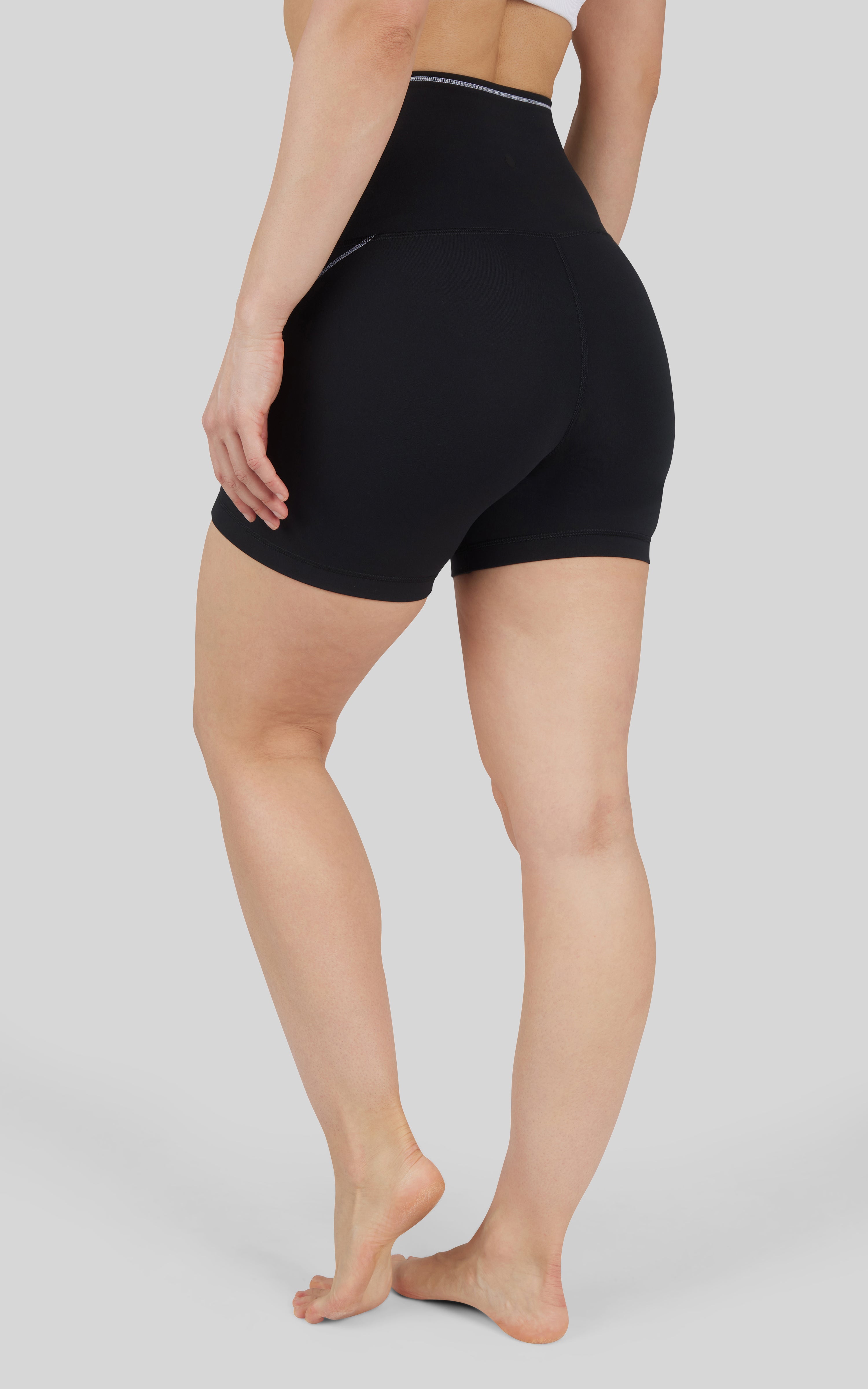 2 PK Lux Super High Waist 5" Bike Short
